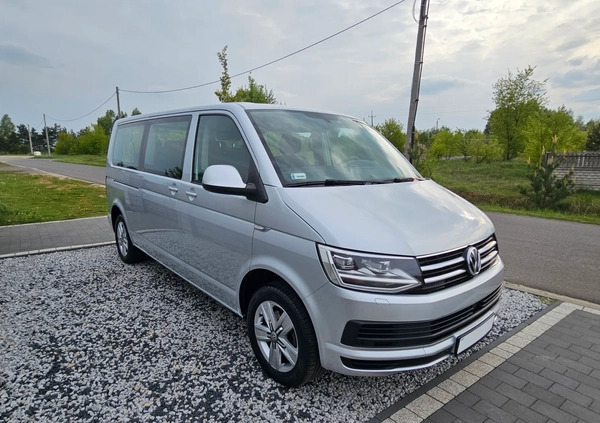 Volkswagen Caravelle cena 132717 przebieg: 180000, rok produkcji 2015 z Tarczyn małe 211